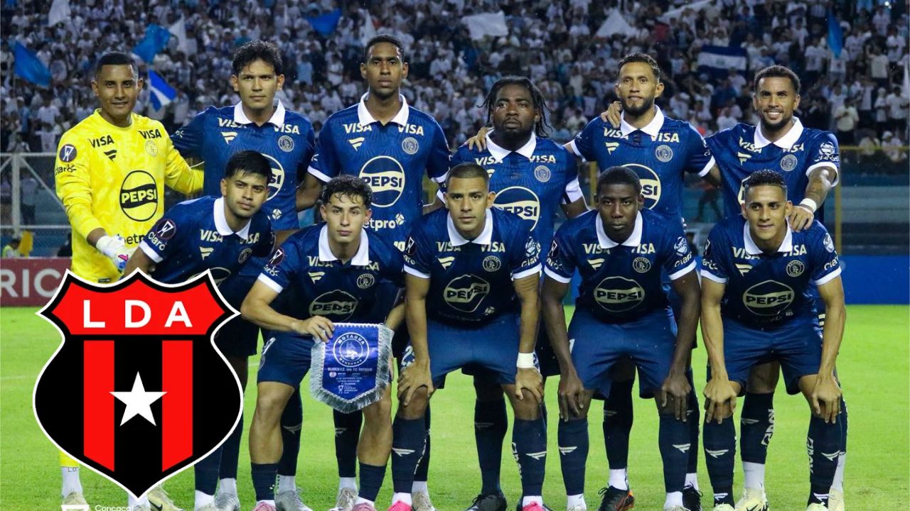 Exjugador del Motagua pone al  Alajuelense como favorito en las semifinales de Copa Centroamericana