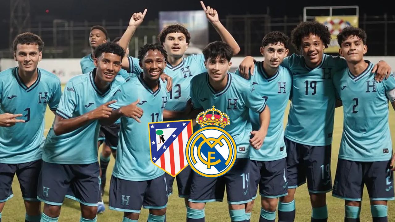 Así se jugarán los amistosos de la Sub-17 de Honduras ante los gigantes españoles