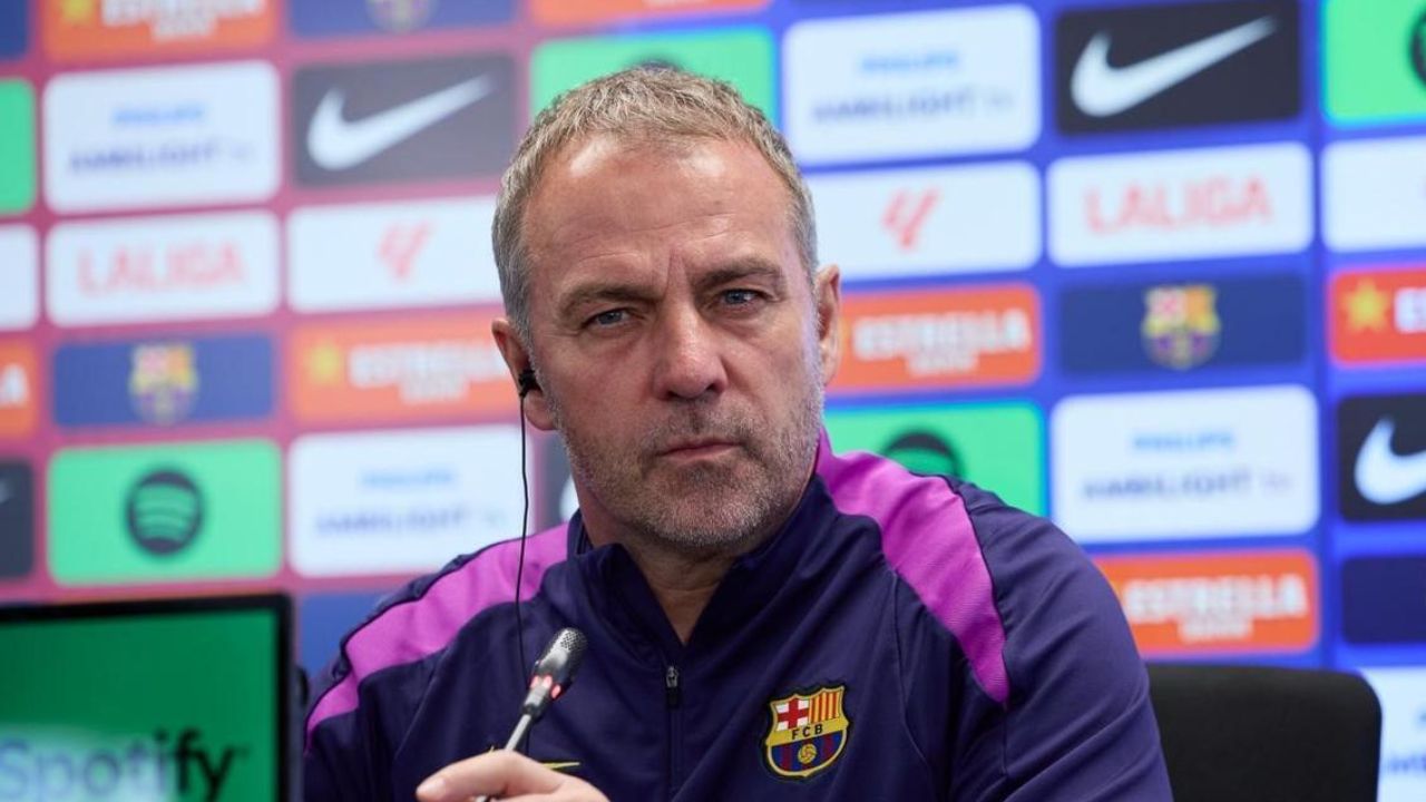 Hansi Flick confirma una baja sensible para El Clásico ante el Real Madrid