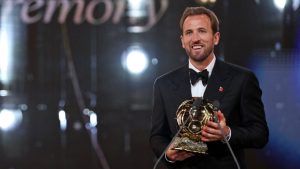 Imagen de Harry Kane se consagra como el ganador del Balón de Oro 2026
