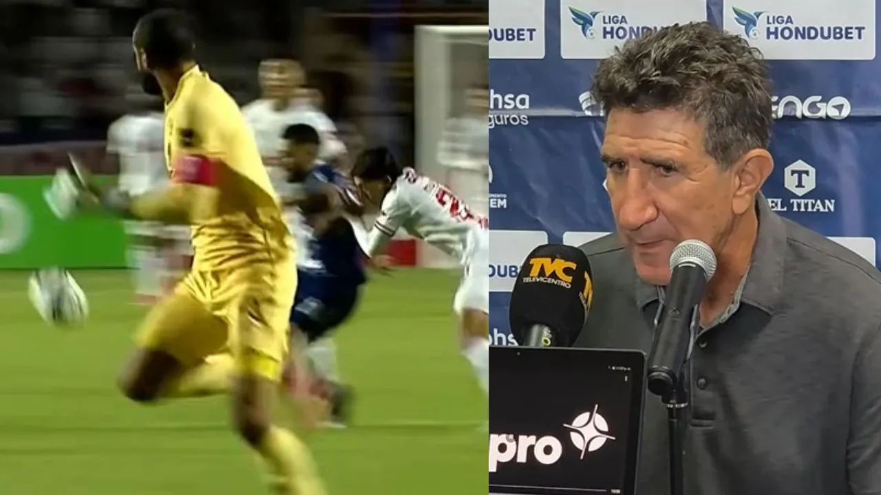 Héctor Vargas defiende a Menjívar tras críticas por segundo gol de Cartaginés