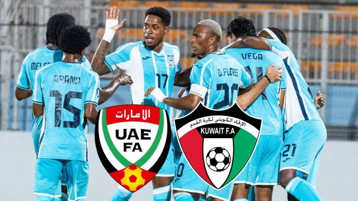 Selección de Honduras jugará contra Emiratos Árabes y Kuwait en fecha FIFA de noviembre