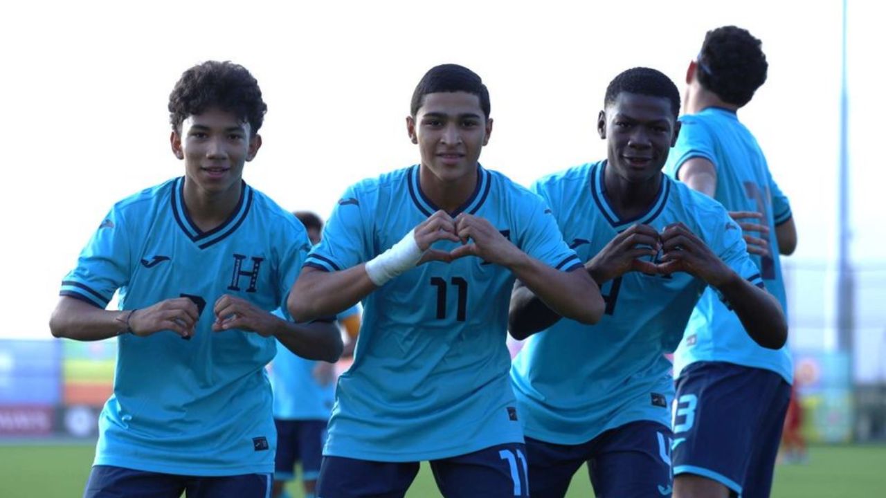 Honduras golea a Panamá y busca cerrar con honor el Mundial Sub-15