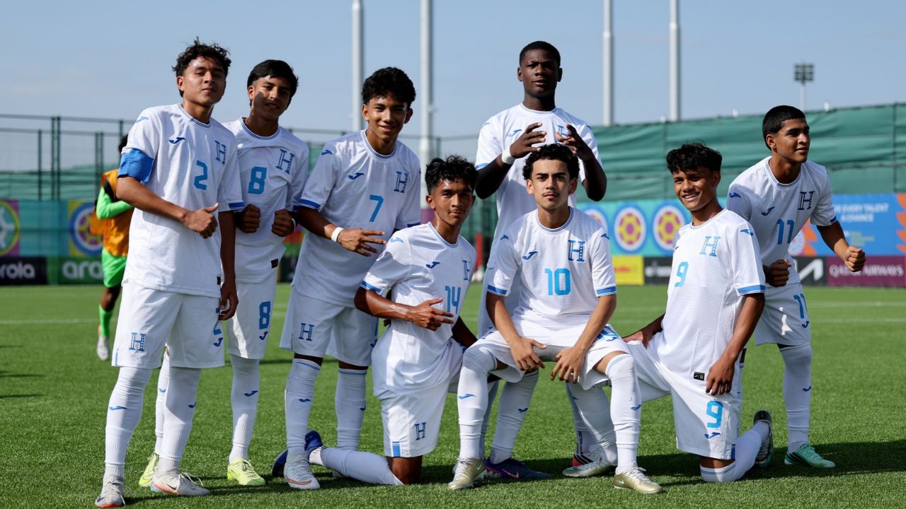 Honduras derrota a la India y se mide a Francia por los octavos de final del Mundial Sub-15