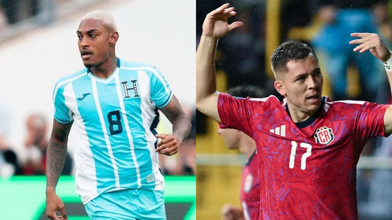 Honduras se enfrentaría a Costa Rica en segundo amistoso de la fecha FIFA de noviembre