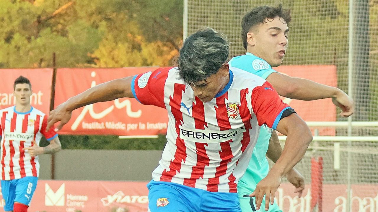 Hondureño Richard Martínez debuta en la Copa del Rey con el CE Manresa