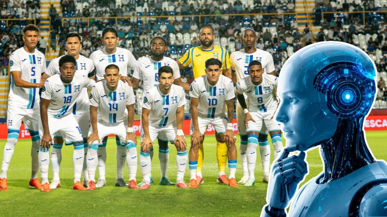 Inteligencia Artificial predice cómo finalizará Honduras en la Liga de Naciones Concacaf