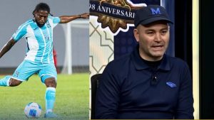 Javier López revela por qué Cristopher Meléndez es titular indiscutible de Motagua y la H