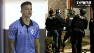 Imagen de Jugador del Cartaginés, rival del Olimpia, es detenido por delitos de extorsión