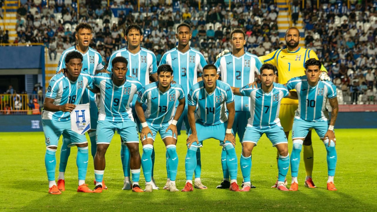 Jugador de Motagua saca la cara por Honduras al lucirse en el once ideal de la Nations League
