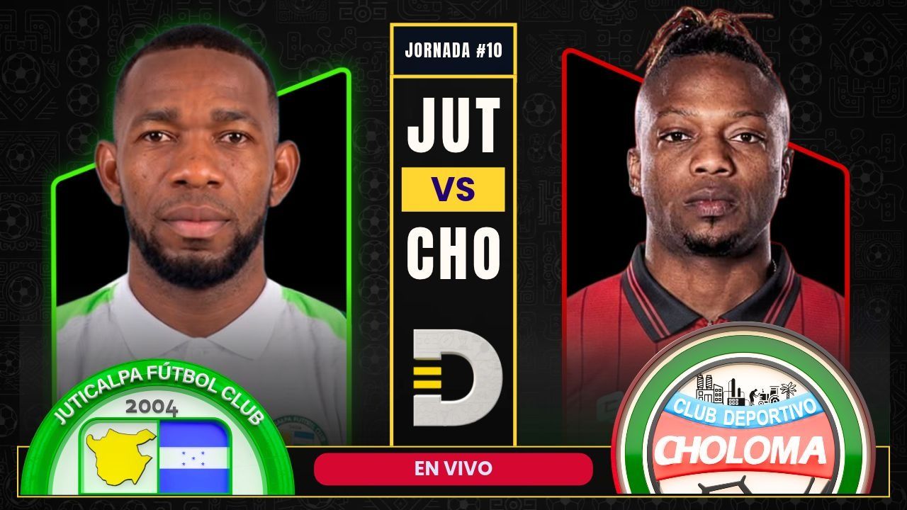 Juticalpa FC vs Choloma EN VIVO; hora, canal y dónde mirar la Liga Nacional