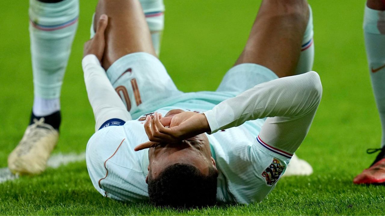 Se confirma el estado de la lesión de Kylian Mbappé en el Real Madrid