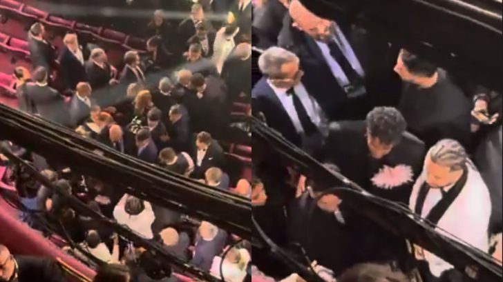 El agobiante momento que vivió Lamine Yamal al ser acorralado  tras la gala del Balón de Oro