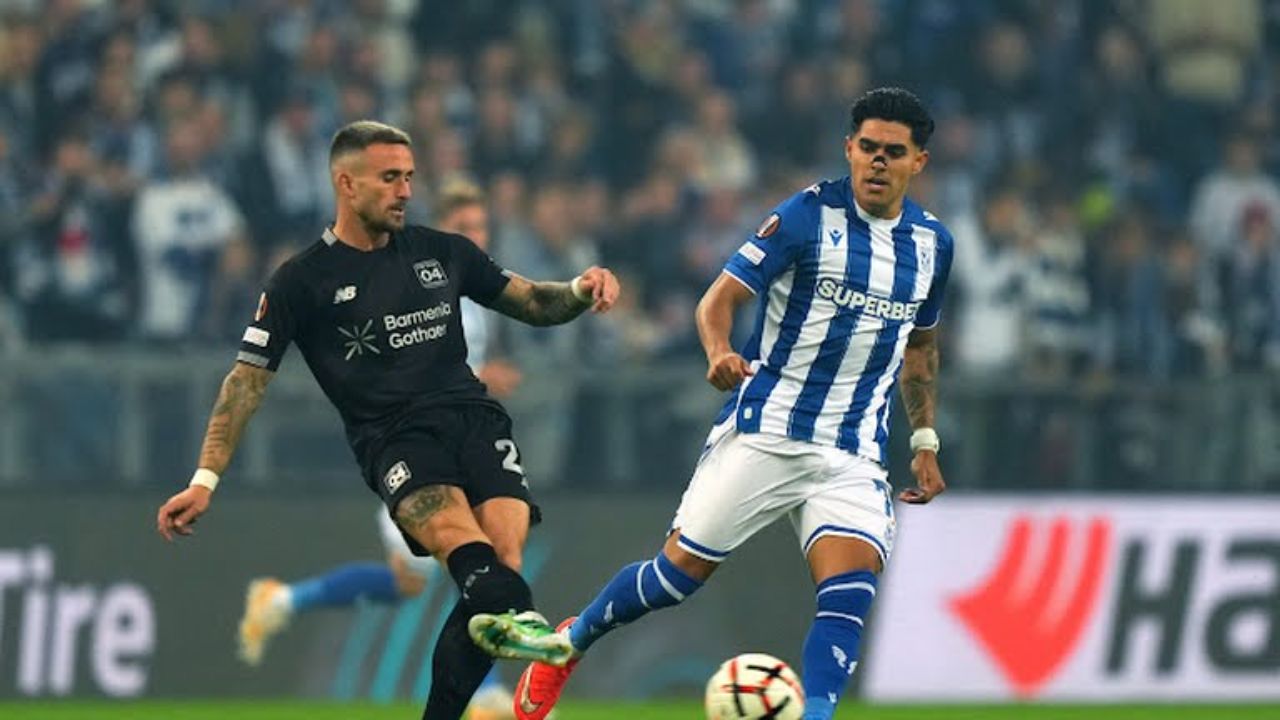 Lech Poznan y Luis Palma caen goleados ante Leverkusen y se complican en Europa League