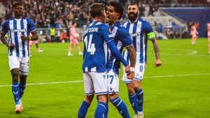 Imagen de Luis Palma entra de cambio y el Lech Poznan rescata un empate ante Sunderland en Europa League