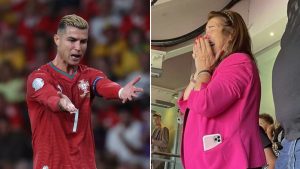 Madre de Cristiano y su postura tras la salida del delantero de la concentración