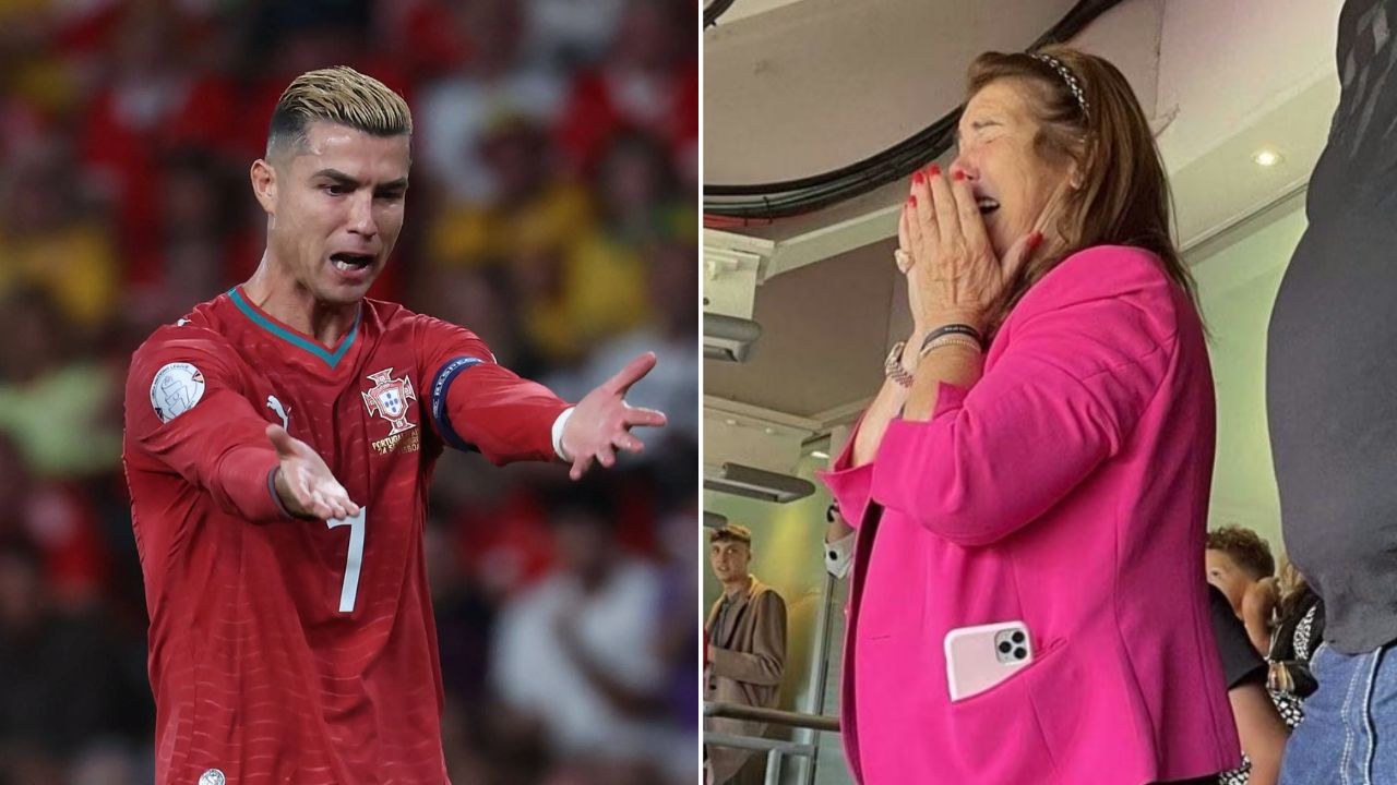 Madre de Cristiano y su postura tras la salida del delantero de la concentración