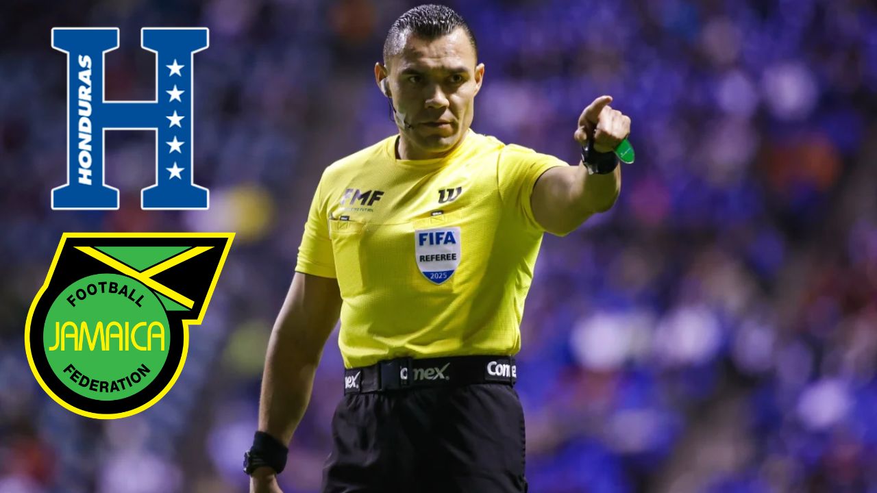 Honduras vs Jamaica: Concacaf designa al árbitro Marco Antonio Ortiz para el duelo final