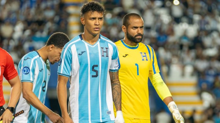 Las razones que alejaron a Kervin Arriaga de la Selección de Honduras