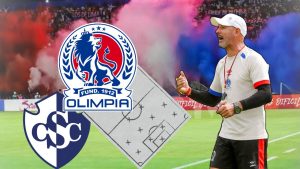 Imagen de Olimpia vs Cartaginés: este es el once que alista Espinel para buscar la remontada