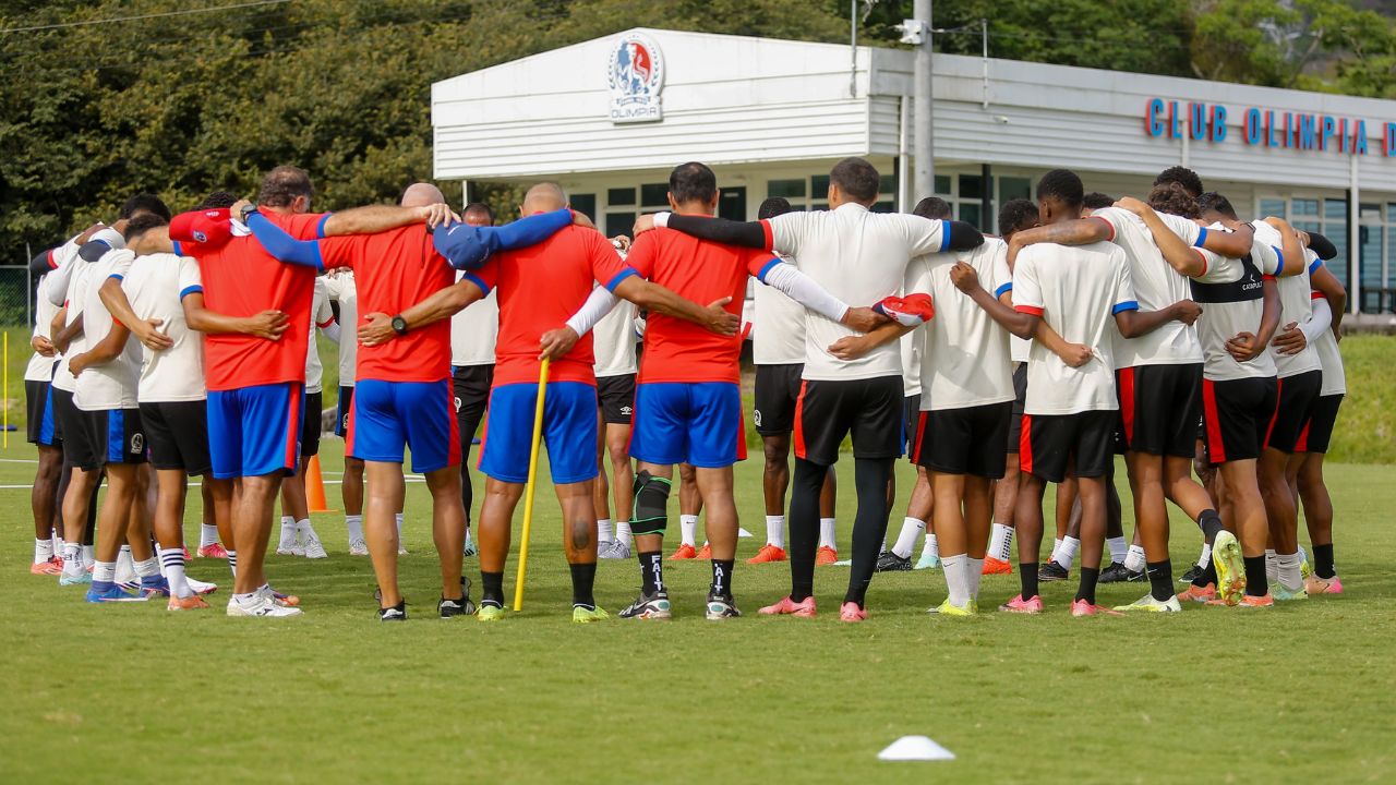 Las bajas y dudas que sacuden al Olimpia previo al clásico ante Real España