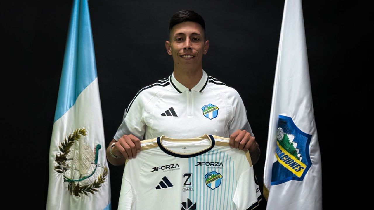 ExJuticalpa, Paolo Dantaz, sorprende al fichar por el Comunicaciones