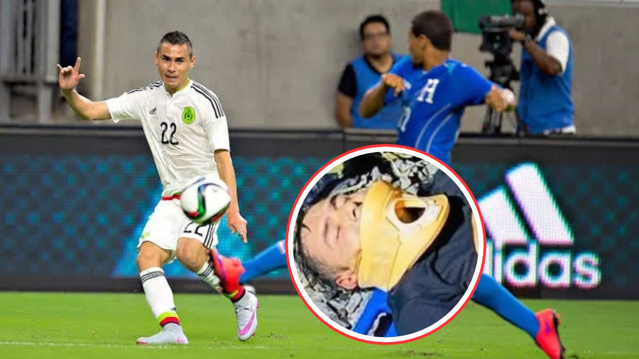 Paul Aguilar, exjugador del América y de México, sufre accidente automovilístico