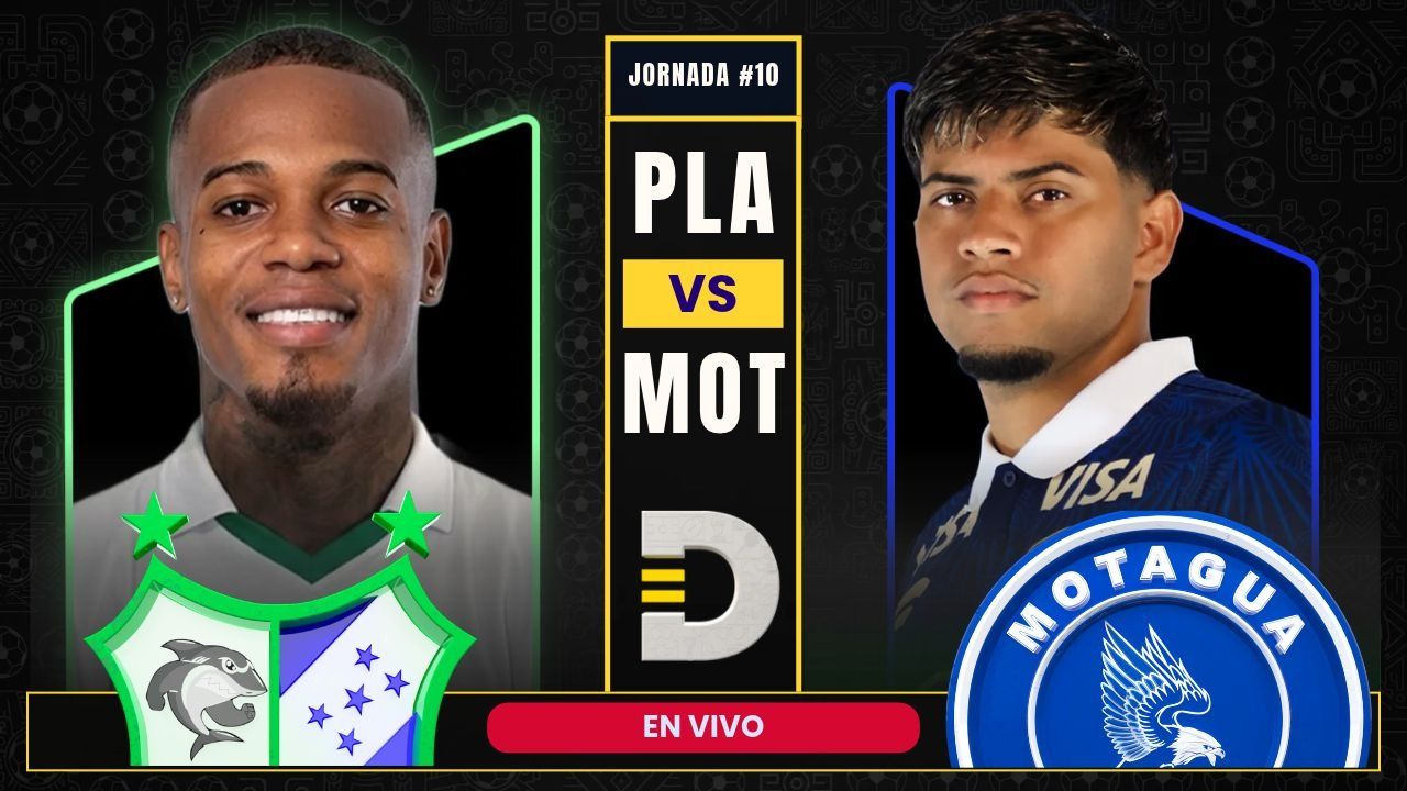 Platense vs Motagua EN VIVO, hora, canal y dónde mirar la Liga Nacional de Honduras