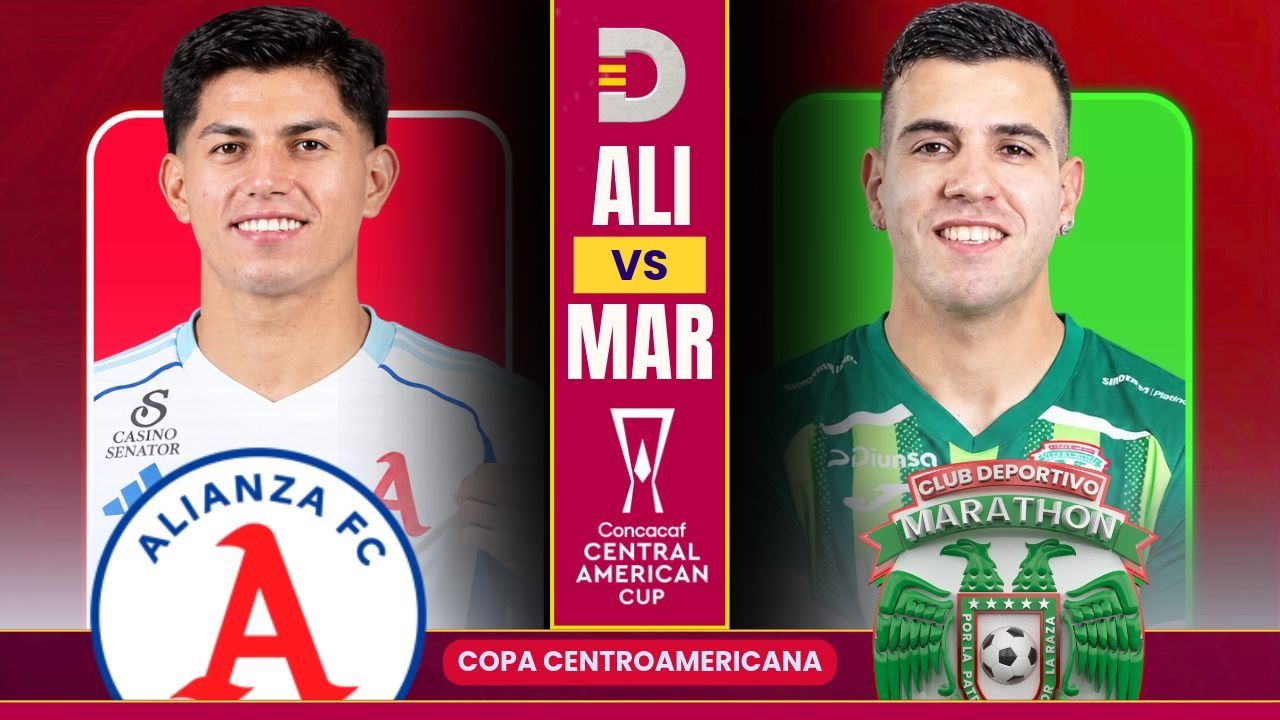 Alianza FC vs Marathón EN VIVO; hora y dónde ver repechaje de Copa Centroamericana