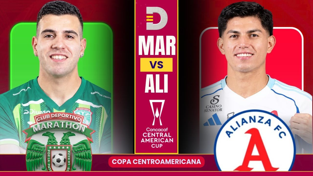 Marathón vs Alianza FC EN VIVO, hora y dónde mirar el Repechaje de Copa Centroamericana