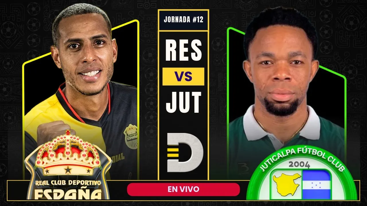 Real España vs Juticalpa FC EN VIVO; hora, canal y dónde ver la Liga Nacional