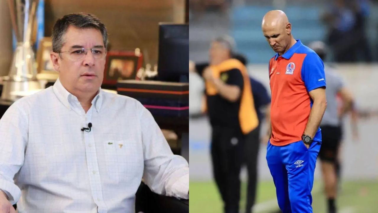 Rafa Villeda le responde a Espinel tras sus duras críticas y aclara su renovación