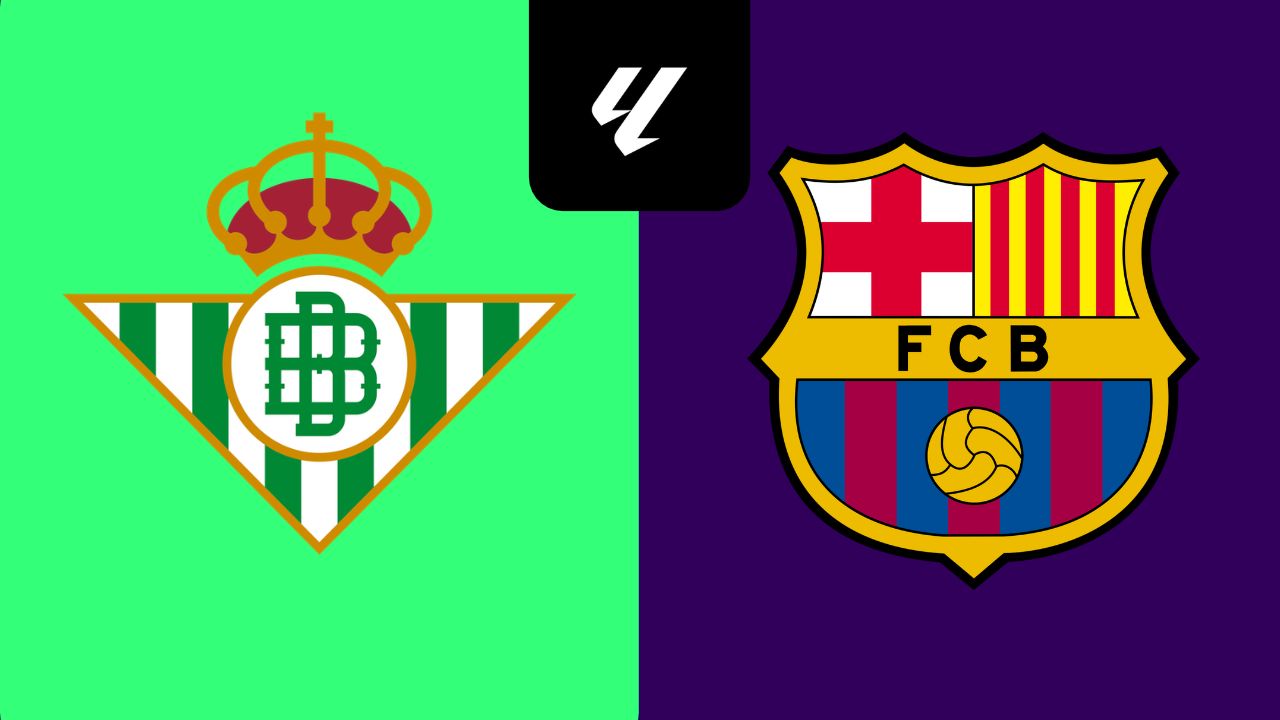 Real Betis vs Barcelona EN VIVO; Hora y dónde mirar partido de LaLiga de España