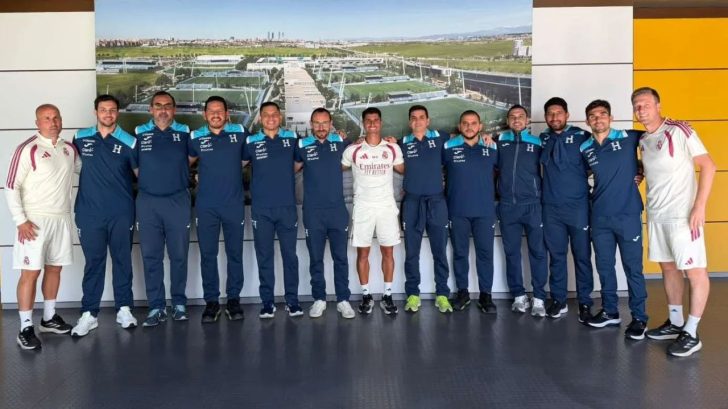 Así fue la visita de la Selección Sub-17 de Honduras a los centros de formación del Real Madrid