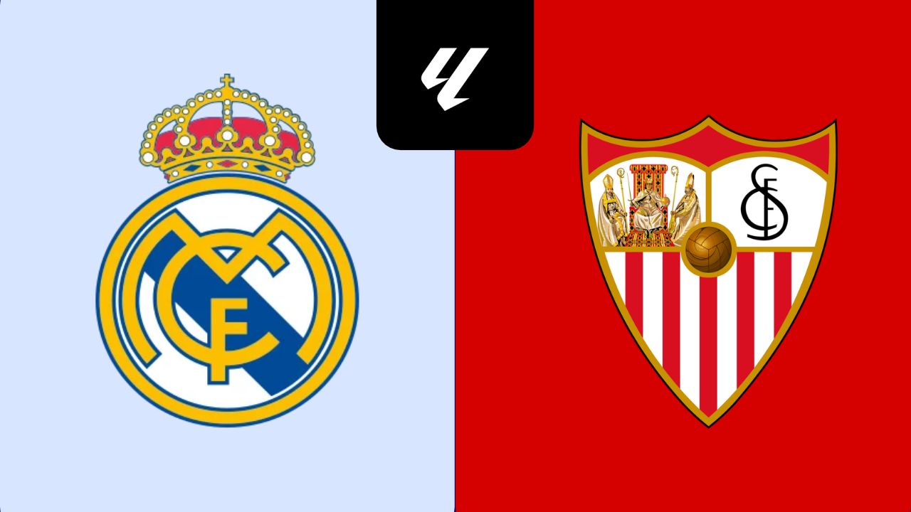 Real Madrid vs Sevilla EN VIVO; Hora y dónde mirar partido por LaLiga de España