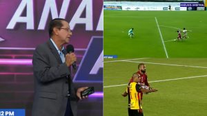 Imagen de Reynaldo Salinas expone dos errores de Said Martínez en el Olimpia-Real España