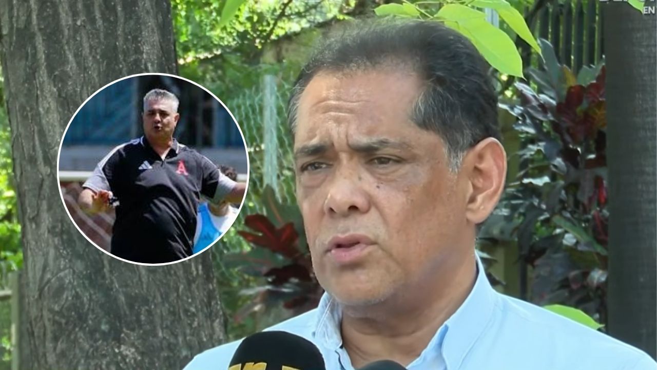 Rolin Peña reacciona a la llegada de Diego Vazquez al Alianza y advierte de cara al repechaje