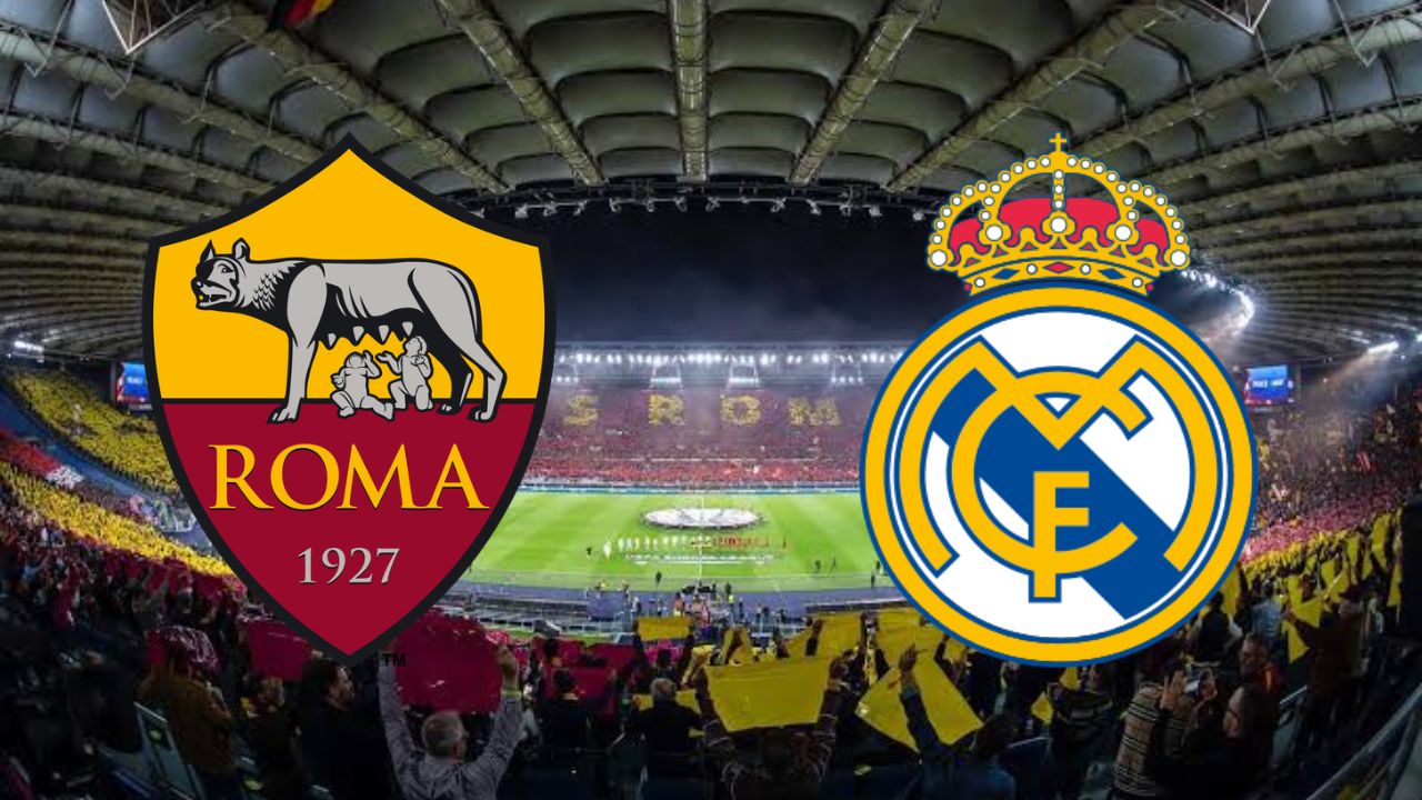 Roma vs Real Madrid EN VIVO; Hora y dónde mirar partido de Champions League