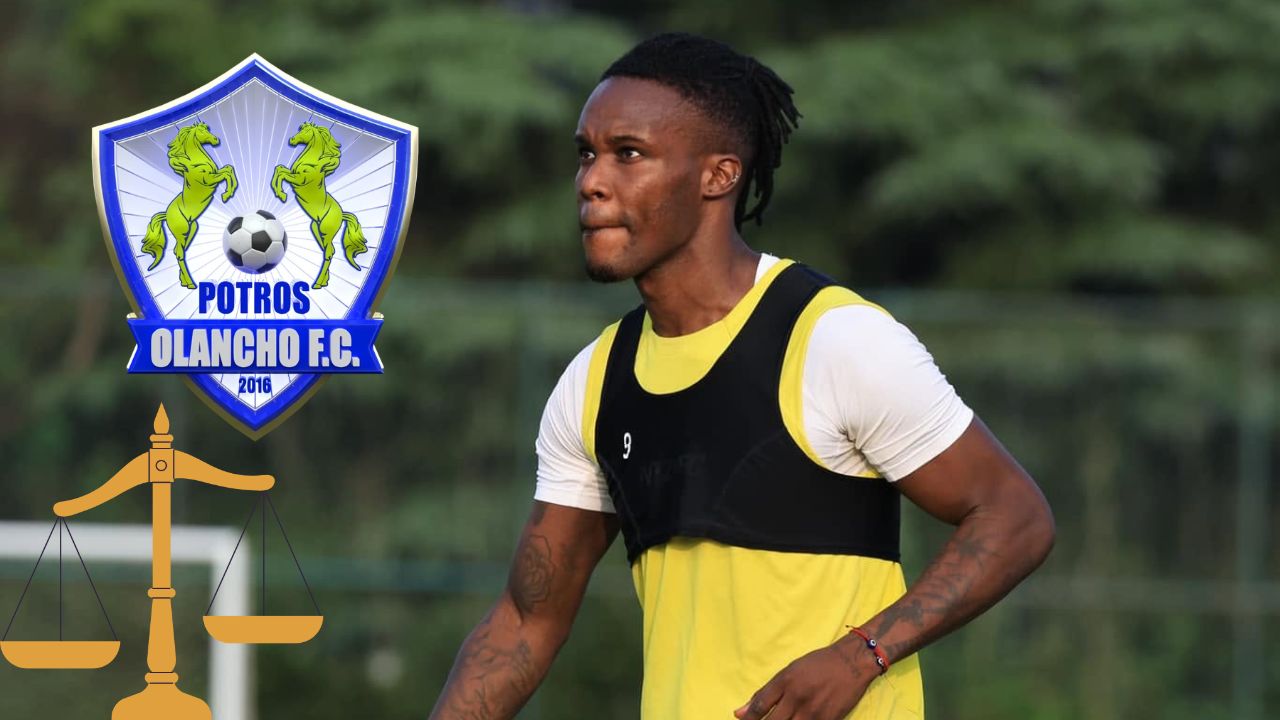Rubilio Castillo expone la verdad sobre su demanda contra Olancho FC y lo que sucedió