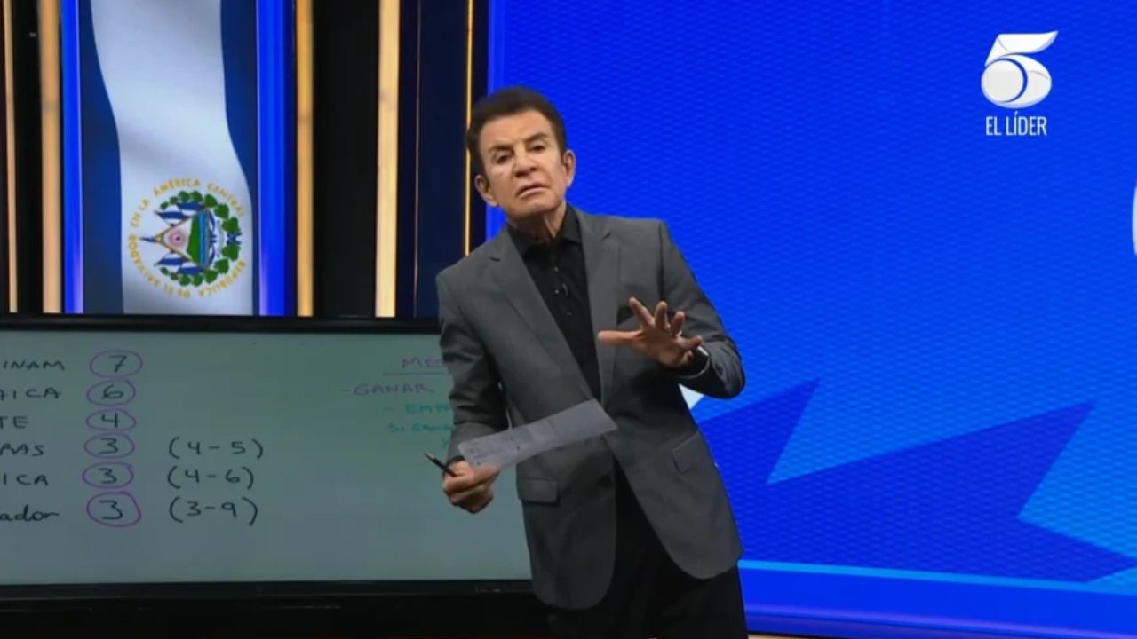 Salvador Nasralla expone el panorama real de Honduras en el cierre de la Liga de Naciones
