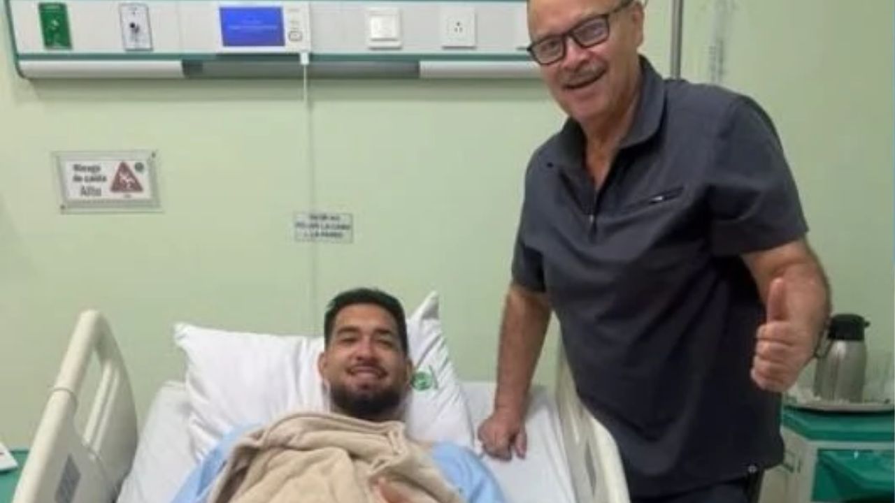 César Samudio decide pasar por el quirófano y será baja con Marathón