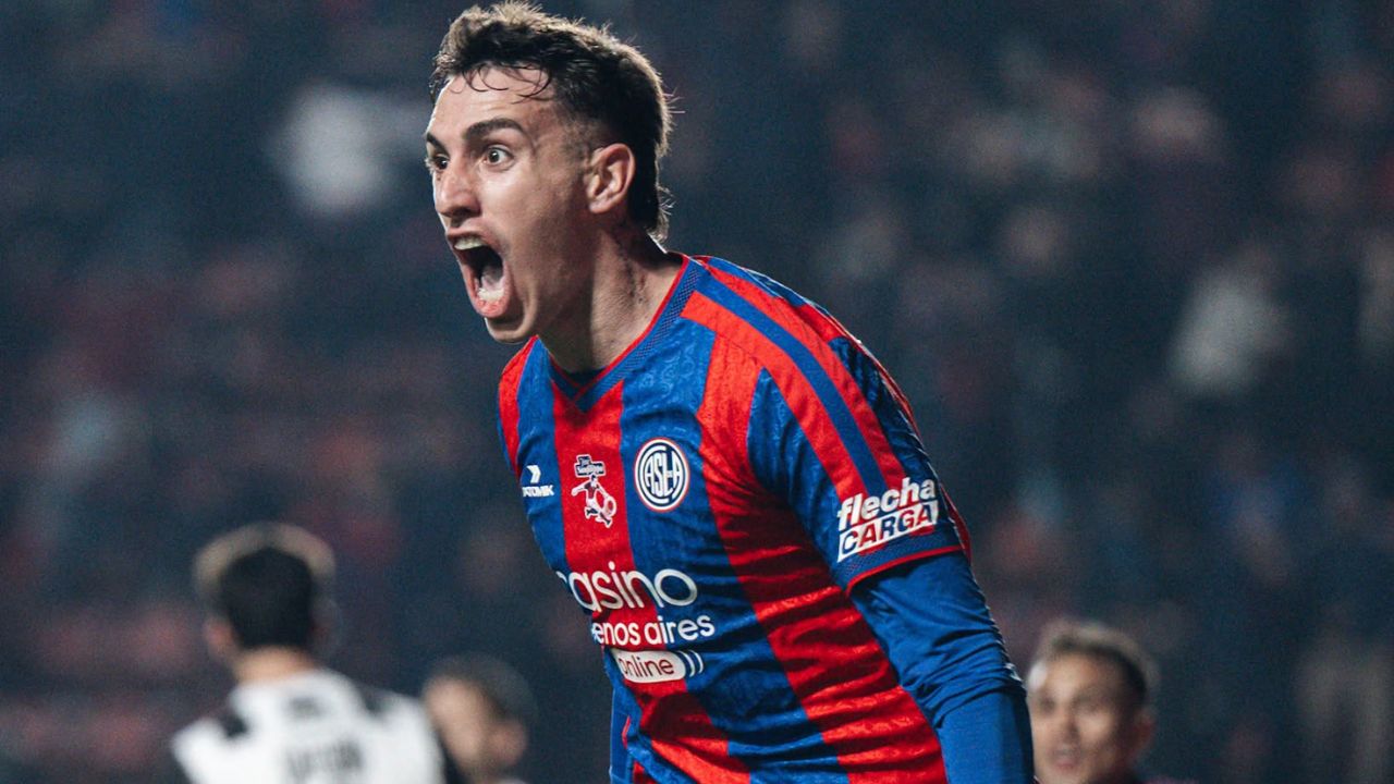 San Lorenzo toma decisión con el futuro de Rodrigo Auzmendi en plena temporada
