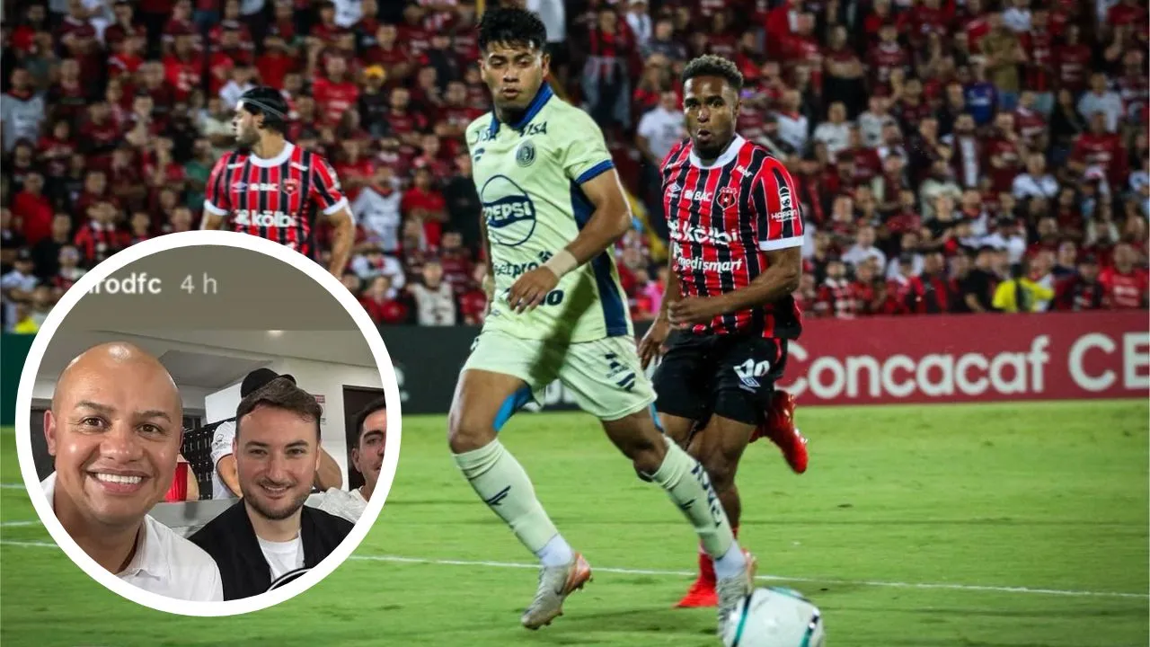 Scouting europeo estuvo presente en el duelo Alajuelense-Motagua