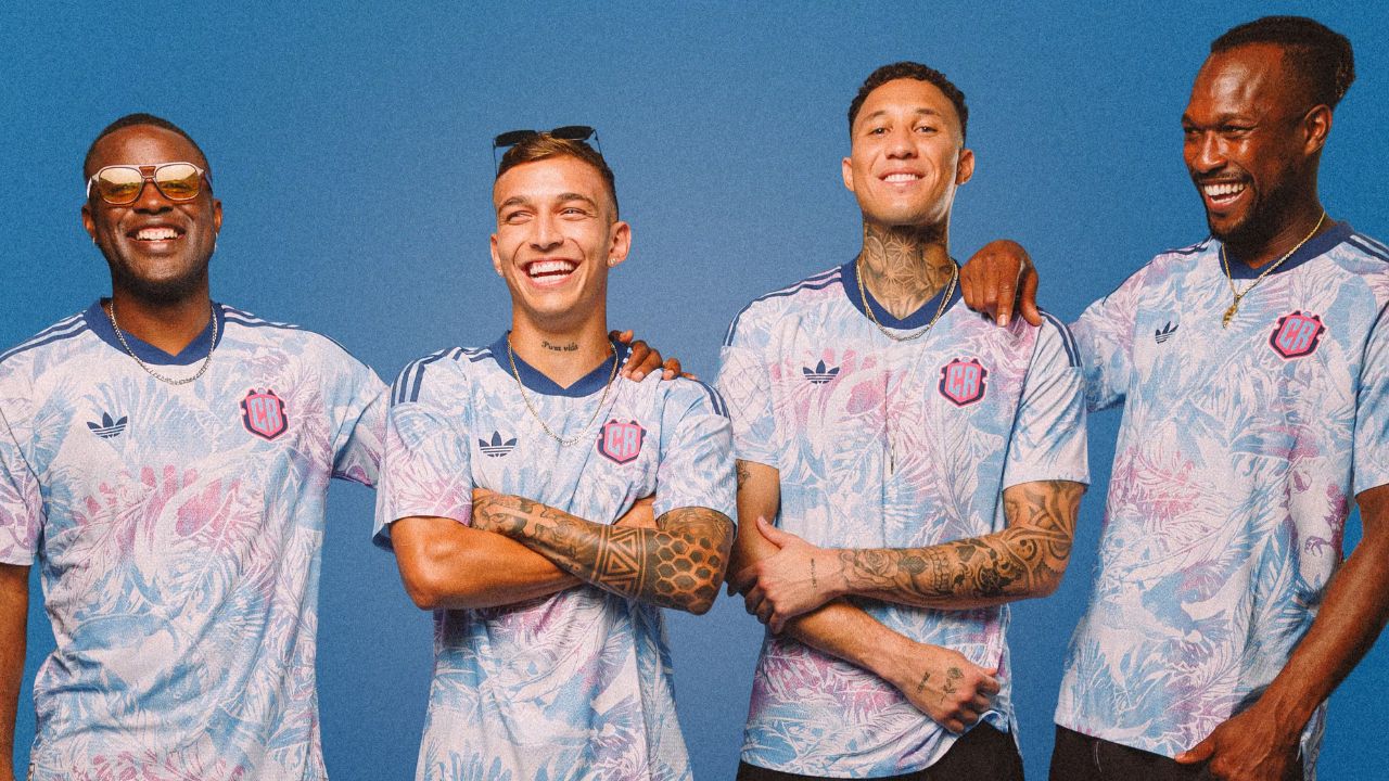 Selección de Costa Rica cambia de piel y firma con histórica marca deportiva