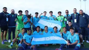 Imagen de Honduras cae ante Chile y finaliza su participación en el Mundial Sub-15 de FIFA