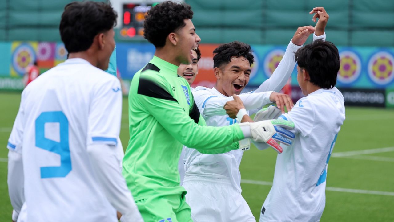 Honduras logra segundo triunfo en el Mundial Sub-15 y apunta a Guinea