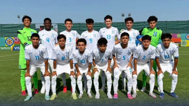 Honduras derrota a Canadá y avanza la siguiente ronda del Mundial Sub-15 de la FIFA