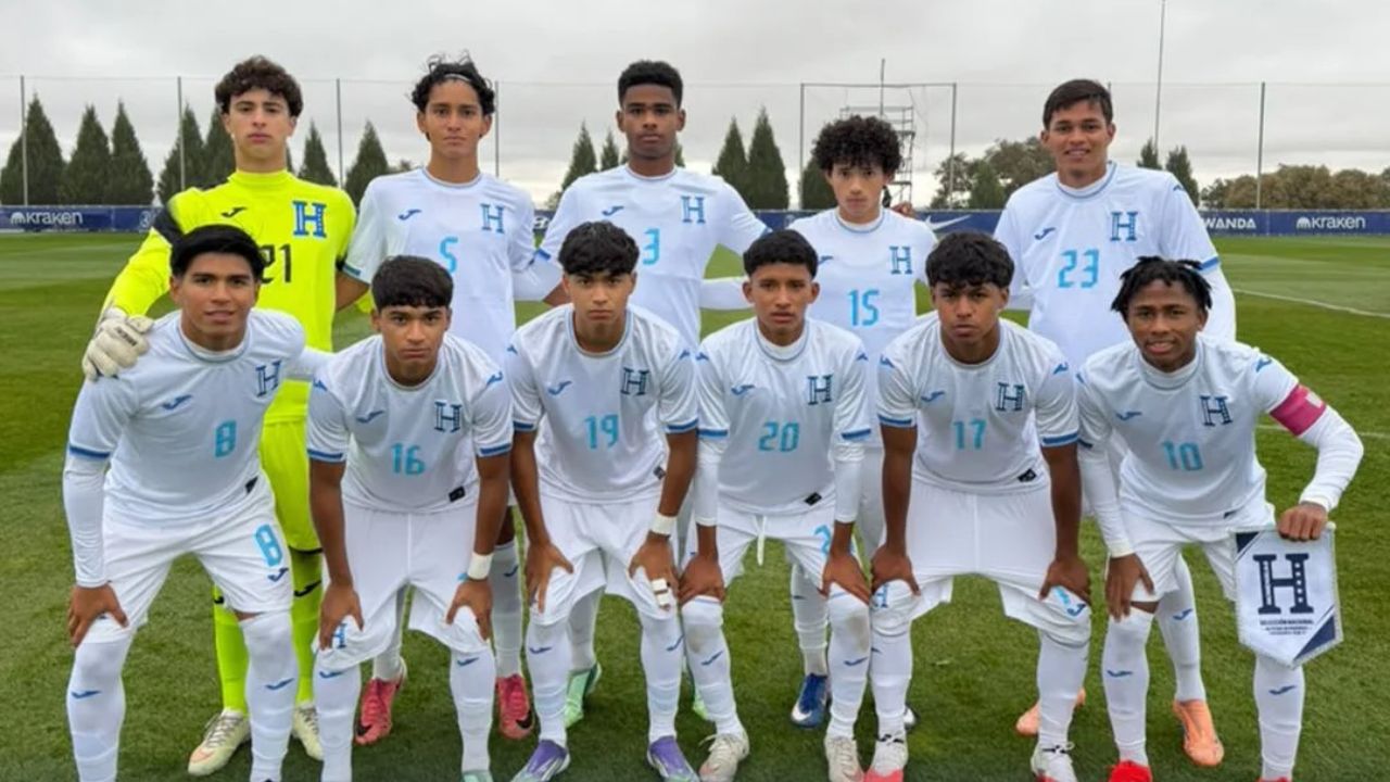 Selección Sub-17 sufre derrota ante Atlético de Madrid en cierre de su gira en España