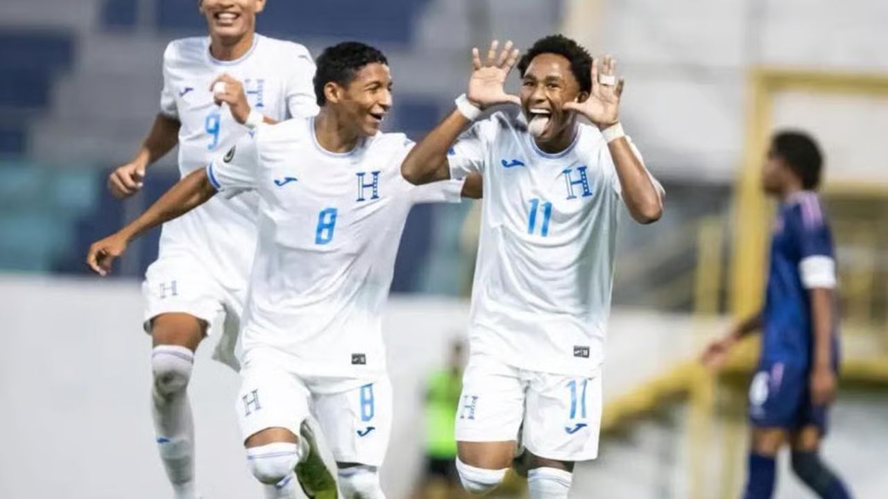 Selección de Honduras Sub-17 anuncia convocatoria de lujo para gira de fogueo en Madrid