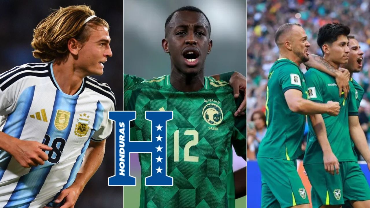 Las selecciones disponibles con las que Honduras podría jugar en noviembre